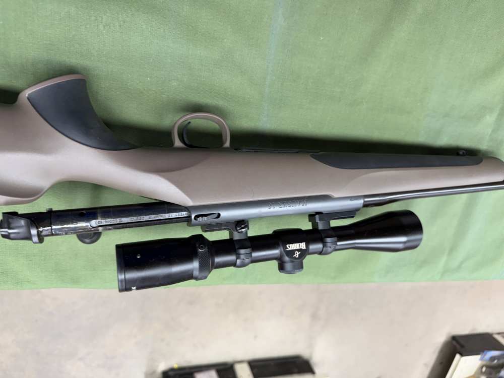 Mauser M18 270 win Like new w/ Burris full field II Leupold rings -img-9
