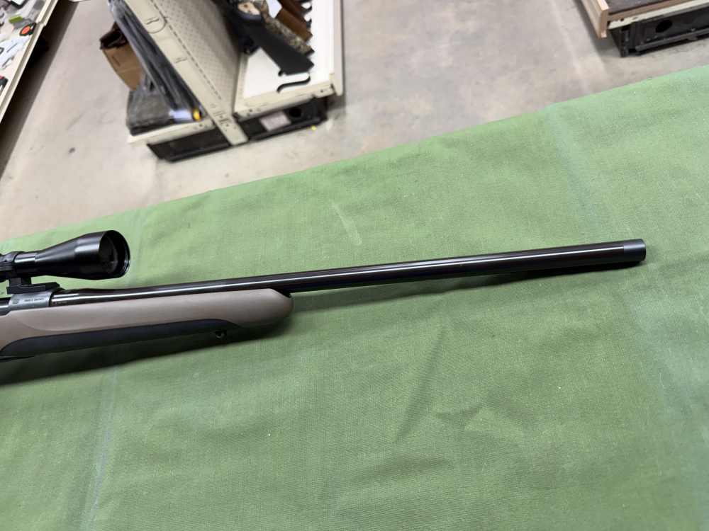 Mauser M18 270 win Like new w/ Burris full field II Leupold rings -img-3