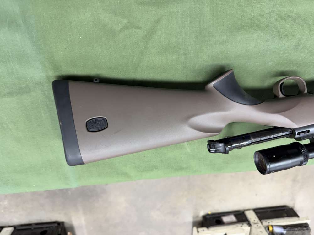Mauser M18 270 win Like new w/ Burris full field II Leupold rings -img-8