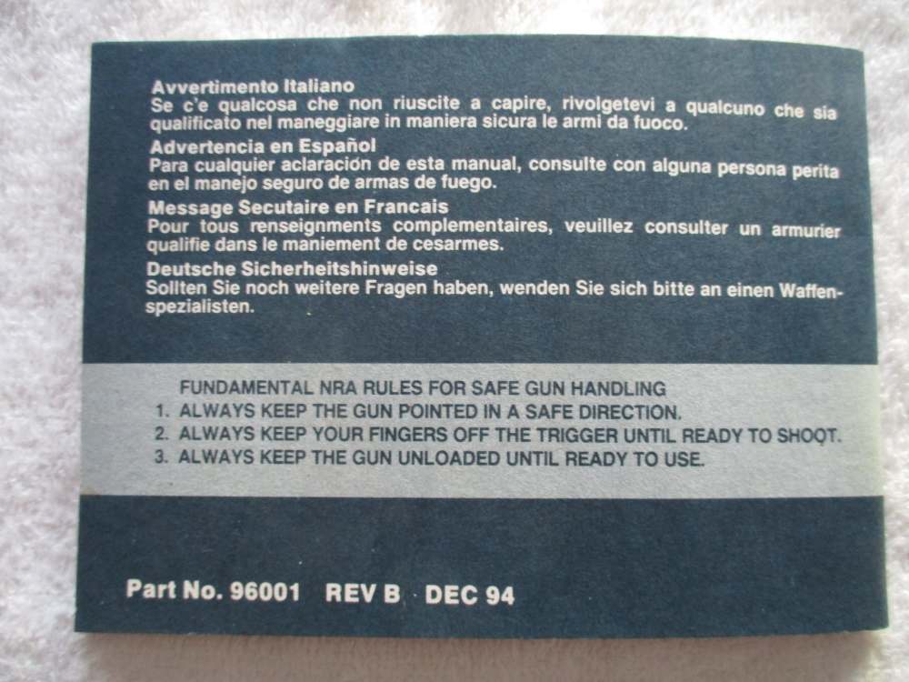Colt Officer's .45 ACP Model Series 80 Pistol Package / 1994 / Gently Used -img-35