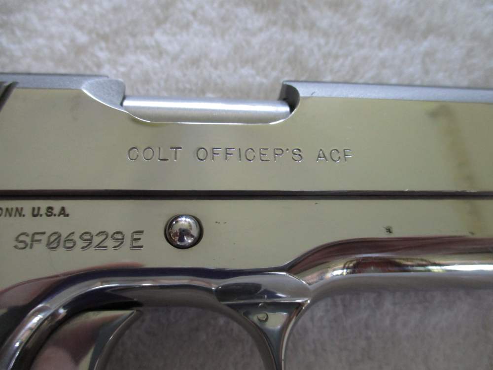 Colt Officer's .45 ACP Model Series 80 Pistol Package / 1994 / Gently Used -img-10