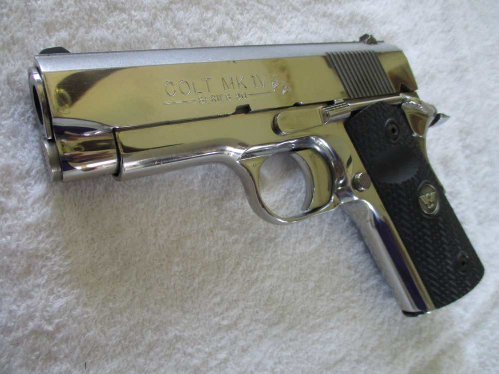 Colt Officer's .45 ACP Model Series 80 Pistol Package / 1994 / Gently Used -img-1