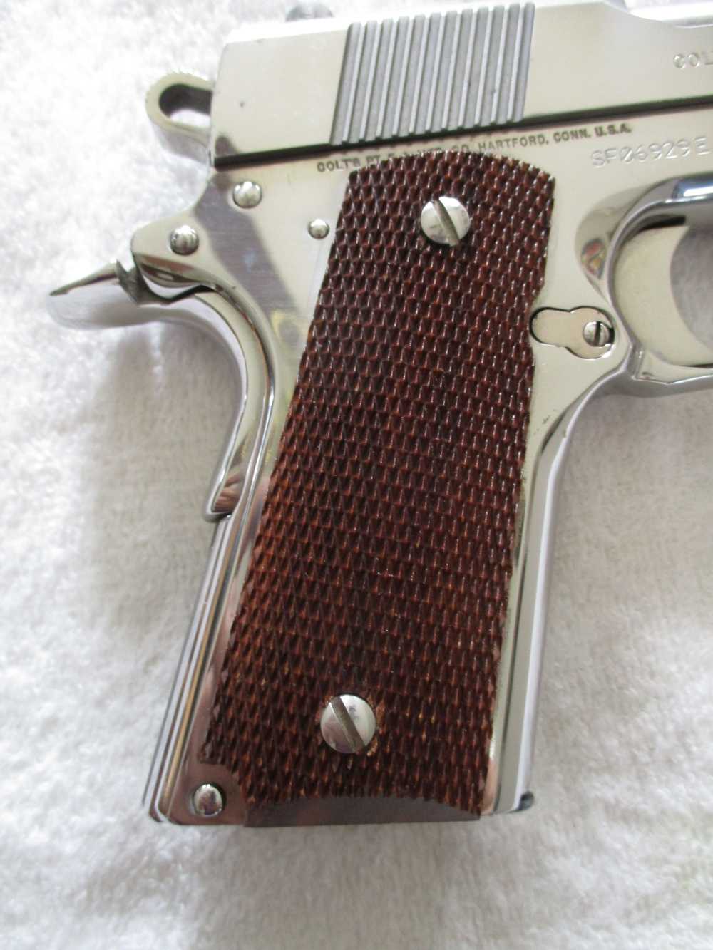 Colt Officer's .45 ACP Model Series 80 Pistol Package / 1994 / Gently Used -img-26