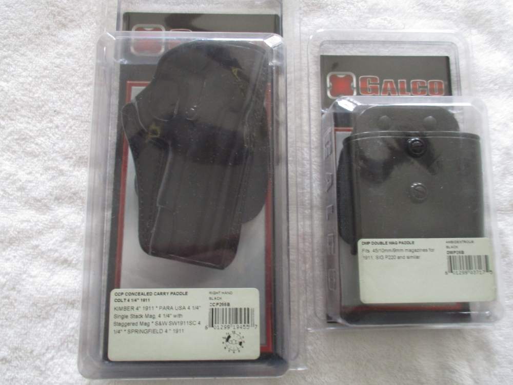 Colt Officer's .45 ACP Model Series 80 Pistol Package / 1994 / Gently Used -img-69