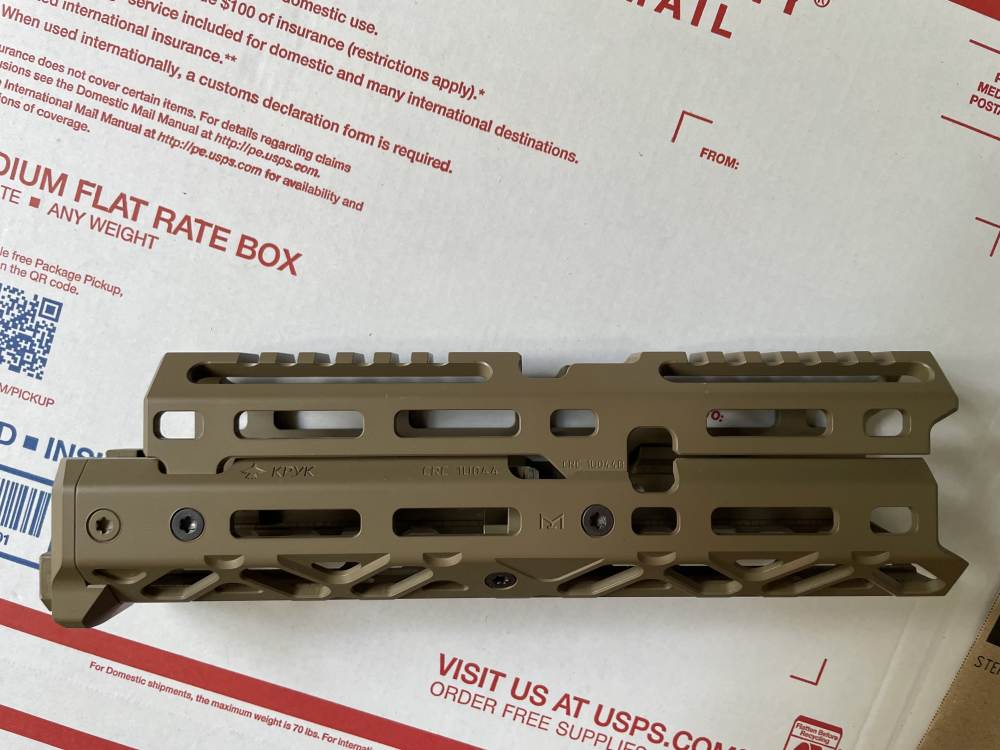 Ukraine Kryuk Krinkov Extended Hand Guards-img-2