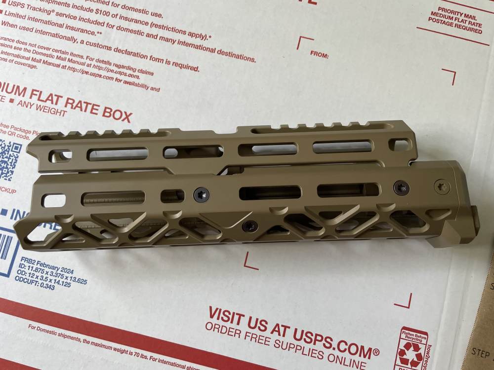 Ukraine Kryuk Krinkov Extended Hand Guards-img-1
