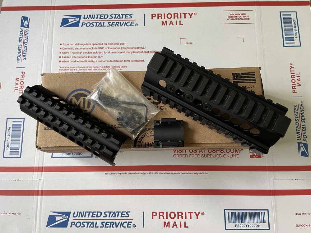 Midwest Industries AK Handguard Set -img-4