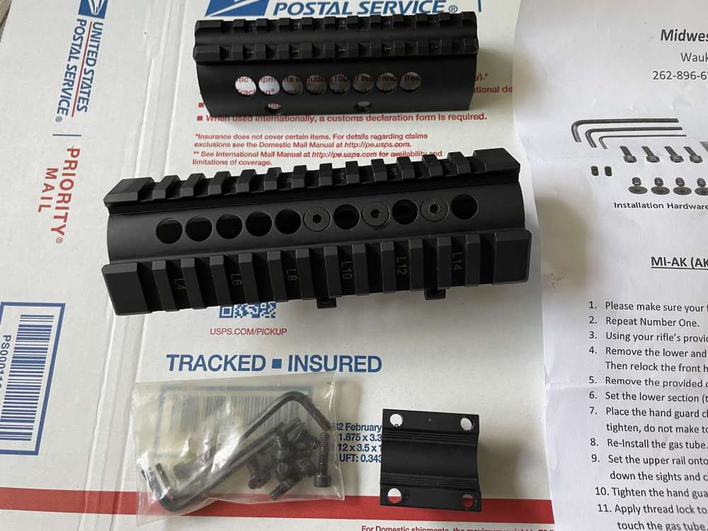 Midwest Industries AK Handguard Set -img-1