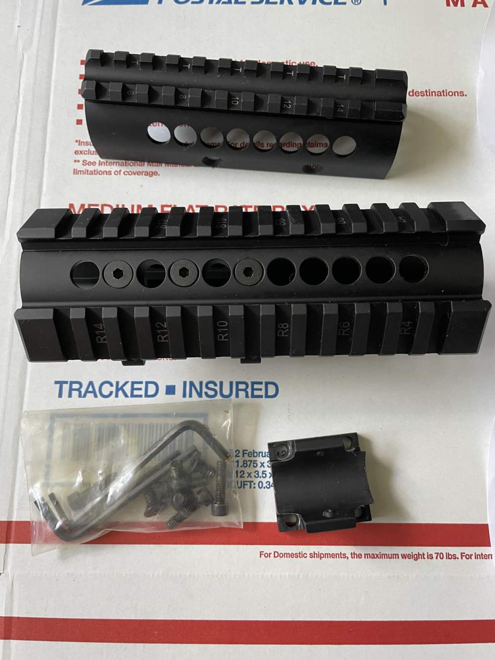 Midwest Industries AK Handguard Set -img-3