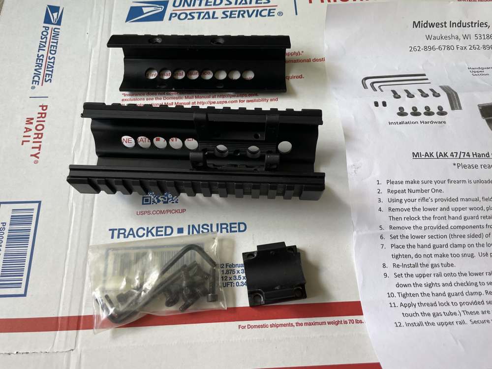Midwest Industries AK Handguard Set -img-2