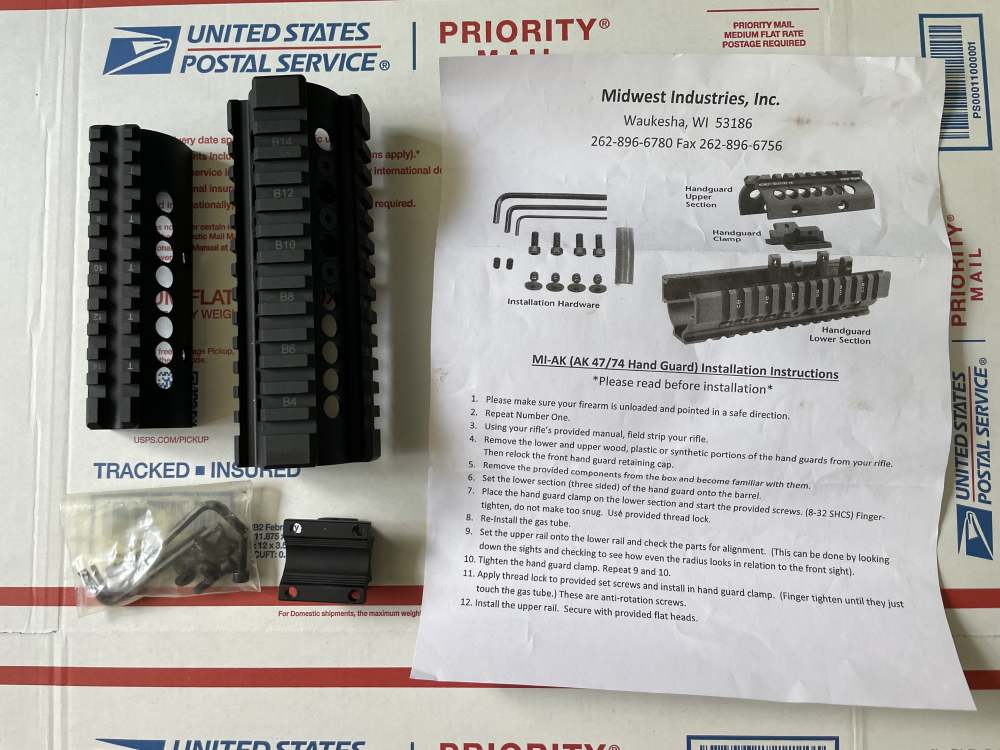 Midwest Industries AK Handguard Set -img-0