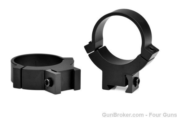 Warne Maxima 30mm, Rimfire High Matte Rings  (732M)-img-2