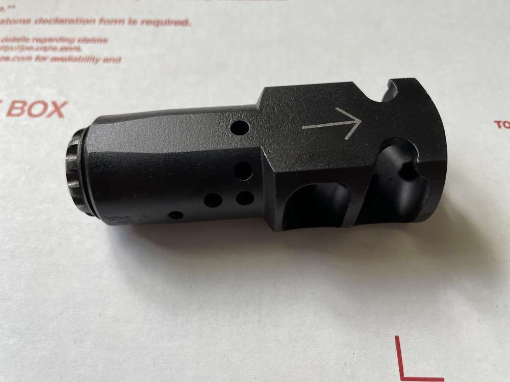 Strela Ukraine Sputnik Muzzle Brake-img-3
