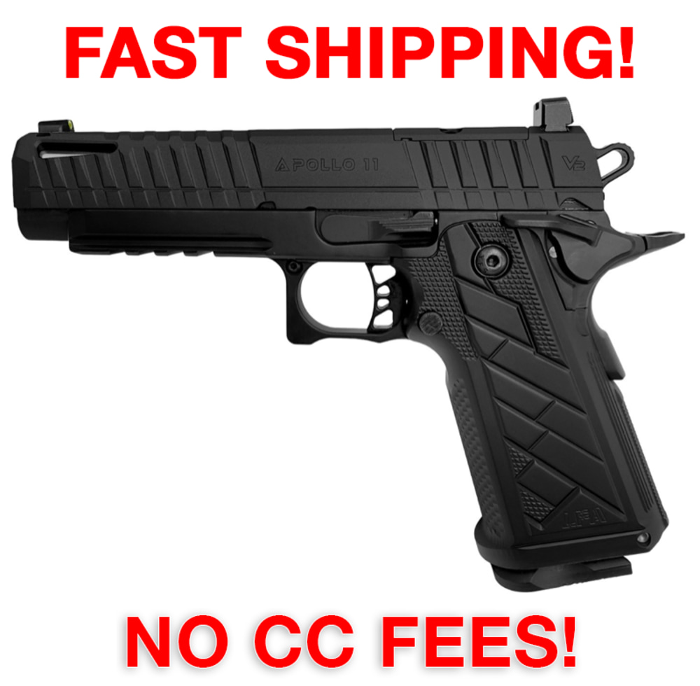 Live Free Armory Apollo 11 V2 Full Size 9mm 4.9" - HG8640-N-img-0