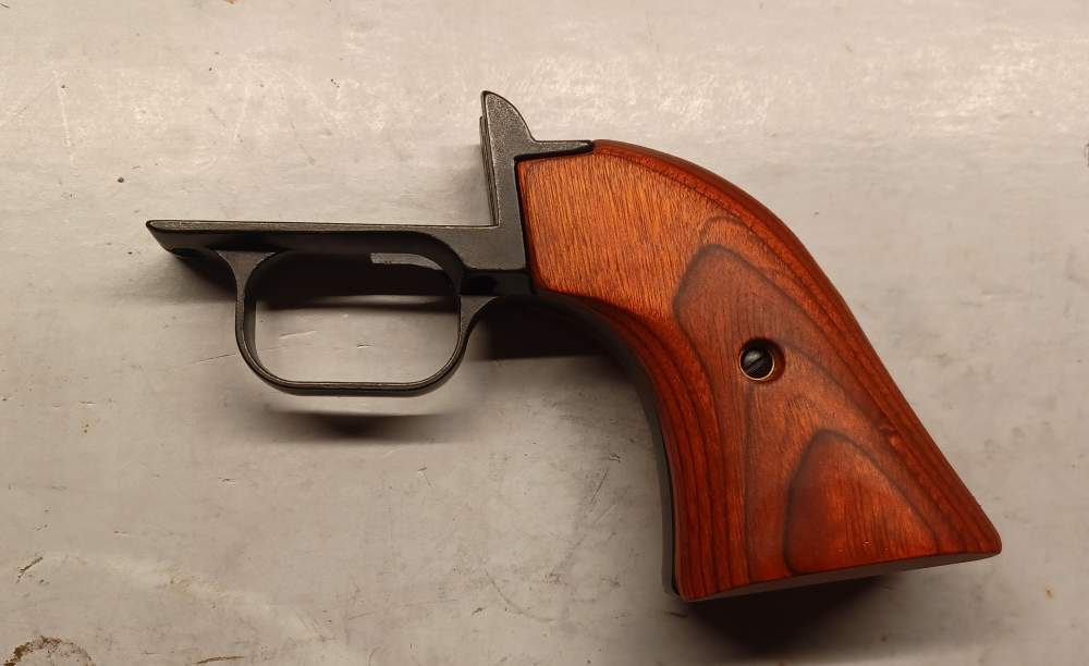 Heritage Rough Rider Grips screw and lower frame-img-0