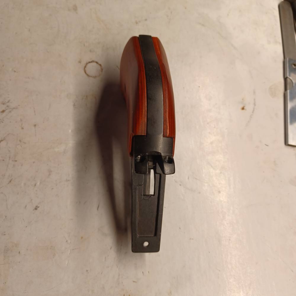 Heritage Rough Rider Grips screw and lower frame-img-2