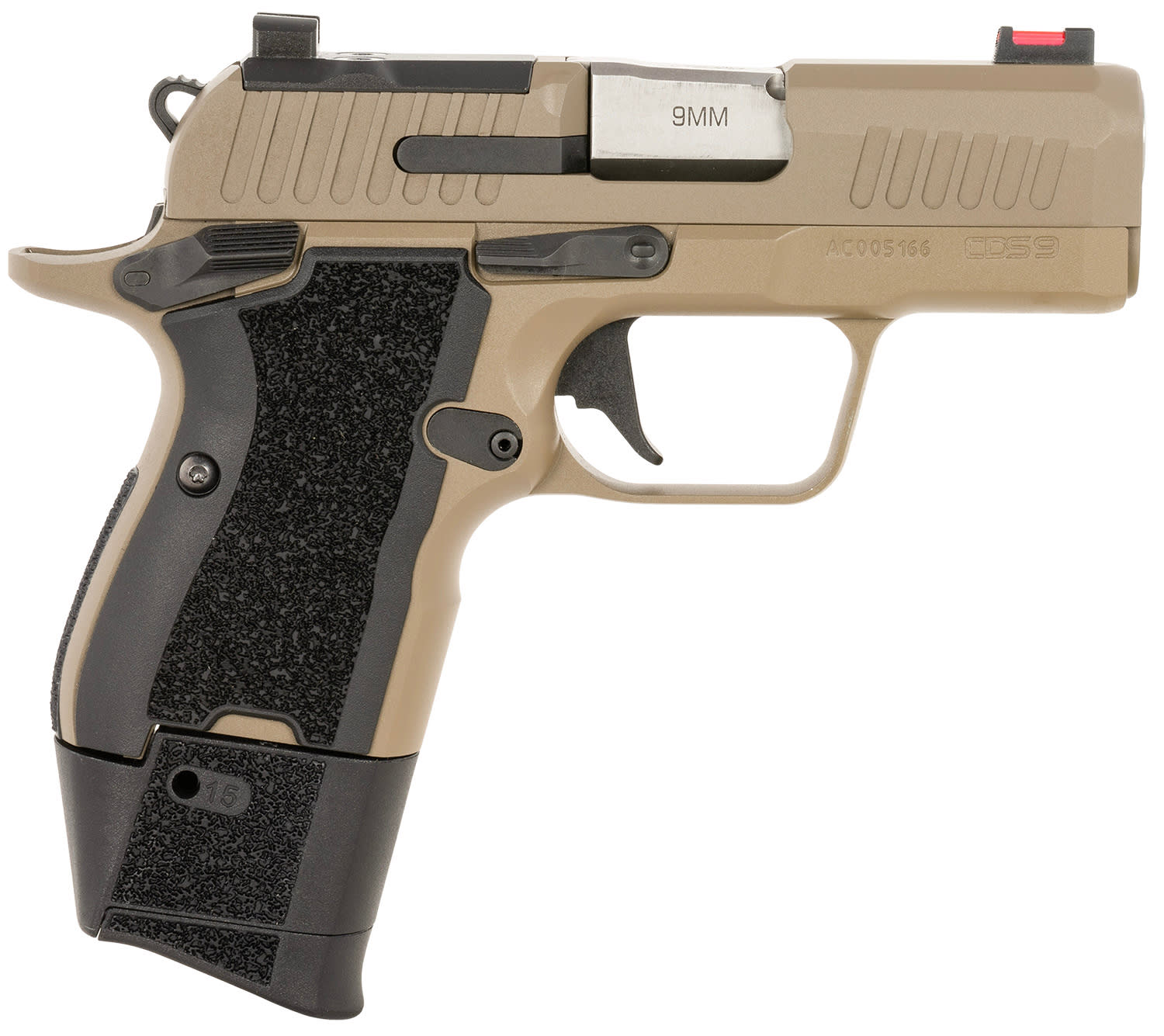 Kimber Mfg, Inc CDS9 Lite 9mm Luger Pistol 15+1 3.18 3700881-img-0