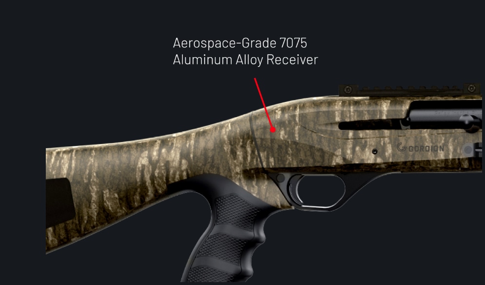 Retay USA Gordion Gamekeeper Turkey 12 Gauge Shotgun 22 Mossy Oak Gamekeepe-img-2