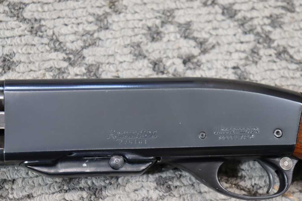Remington Model 742 Semi Auto Rifle Cal. 308 Winchester (SN#275164)-img-7