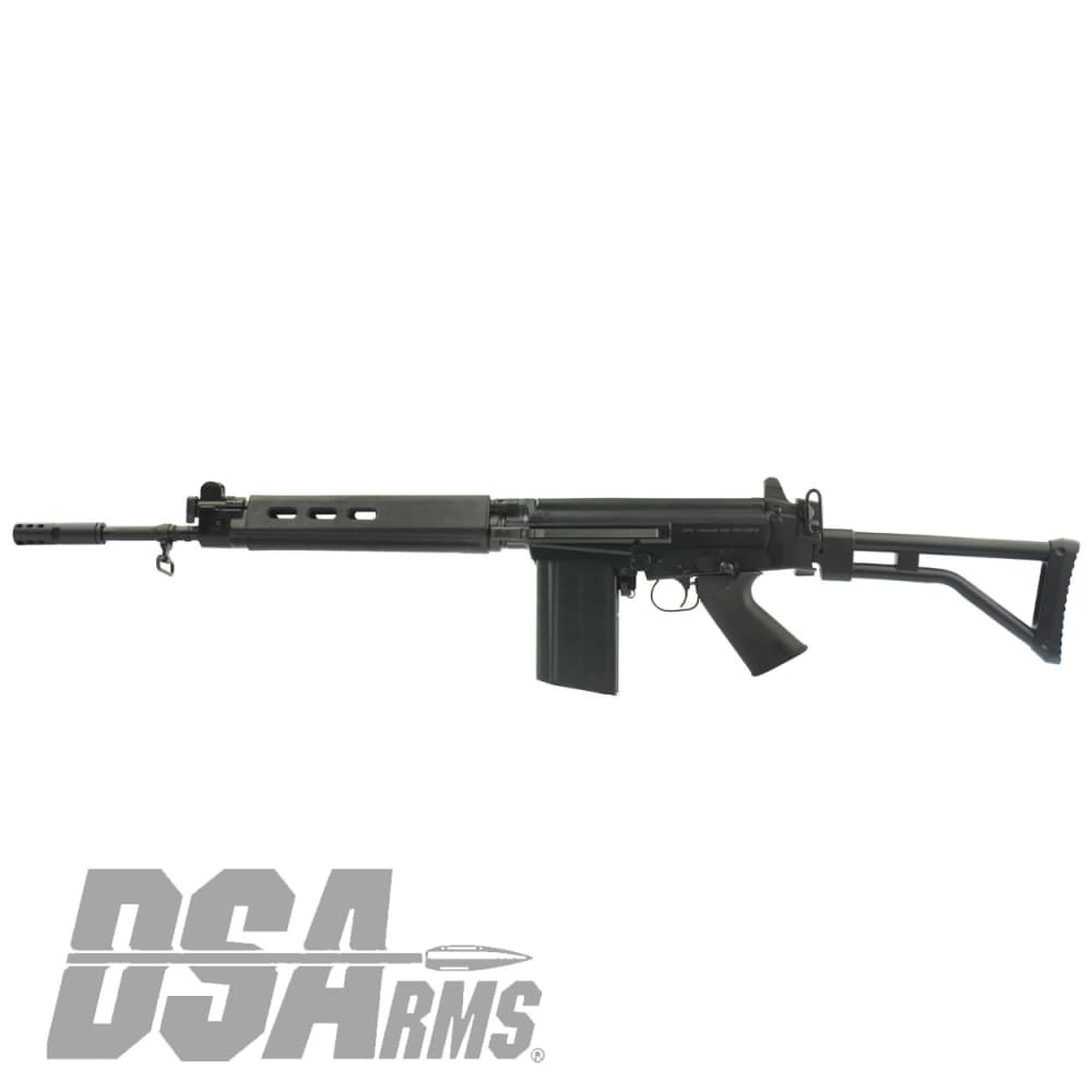 DS Arms SA58 Bush Warrior .308 FAL 7.62 Nato 18" DSA Para Folder Rifle NEW!-img-1