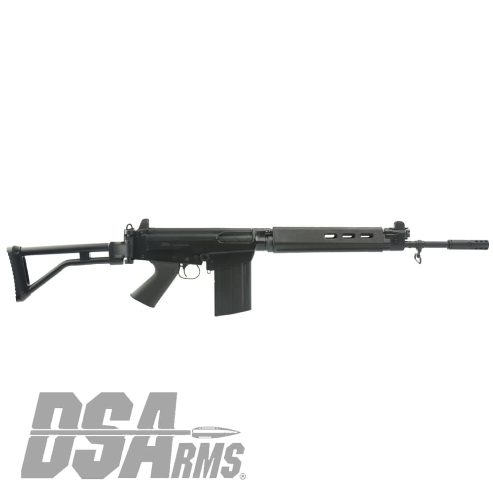 DS Arms SA58 Bush Warrior .308 FAL 7.62 Nato 18" DSA Para Folder Rifle NEW!-img-0
