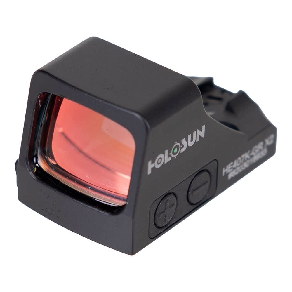 Holosun HE407K X2 Green Dot Reflex Sight 6 MOA w/ Shake Awake - HE407K-GR X-img-4