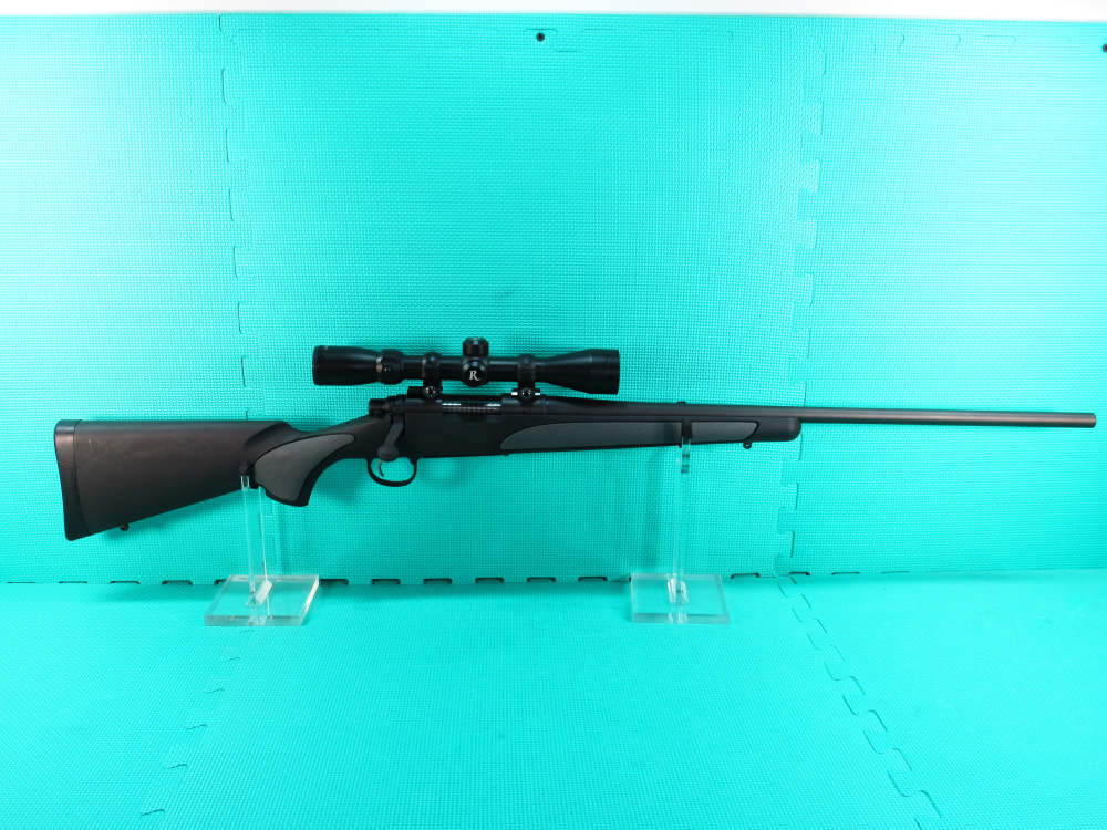 Remington Model 700 SPS 7mm-08 Rem. Blued 24” w/ Matching 3-9x40mm Scope -img-0
