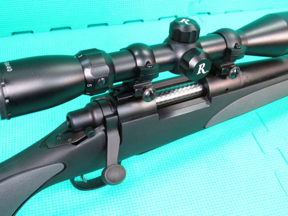 Remington Model 700 SPS 7mm-08 Rem. Blued 24” w/ Matching 3-9x40mm Scope -img-48