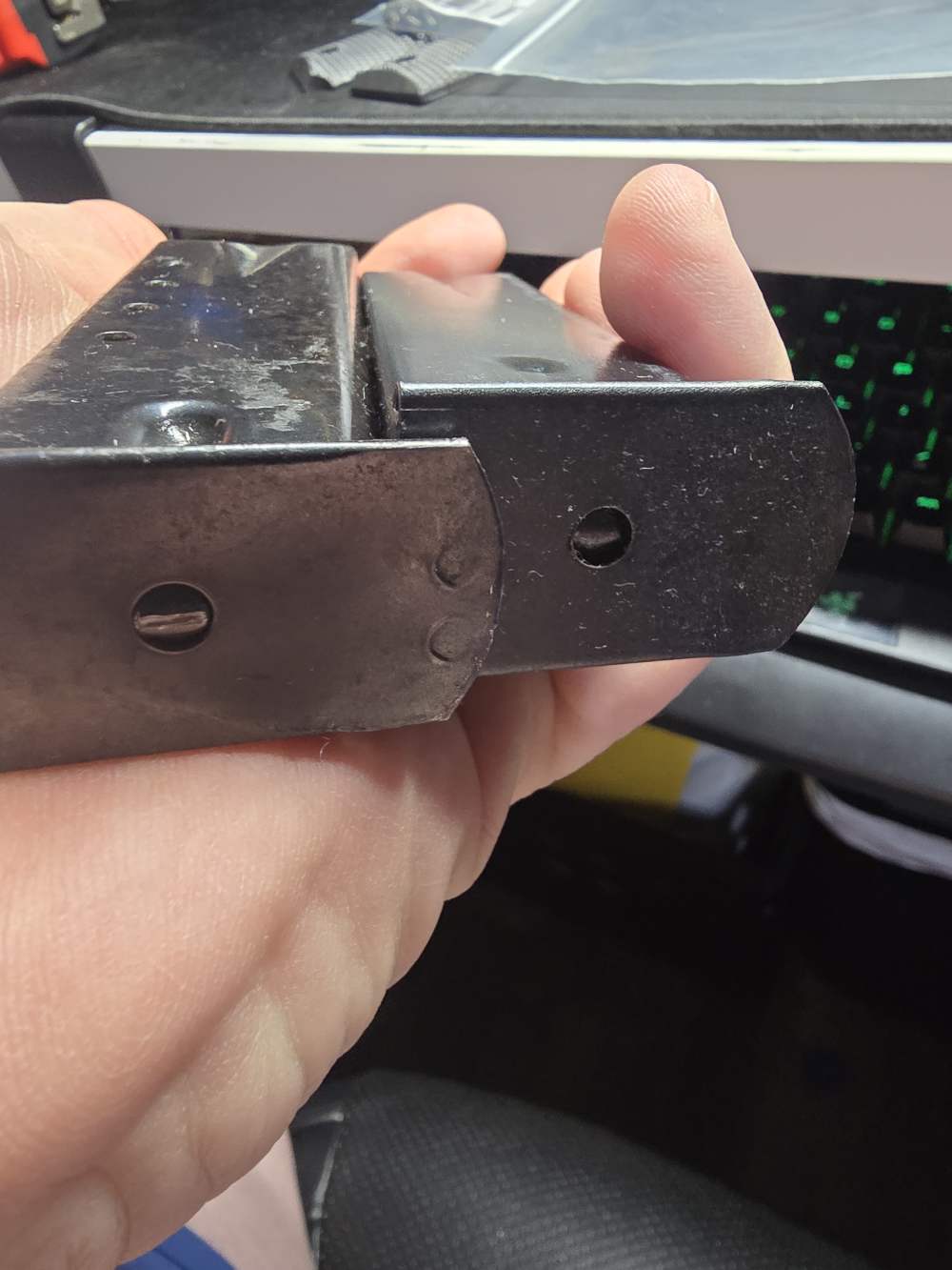Lot of Two Ruger P89 P93 P94 P95 9 9MM 15 Round Pistol Magazine-img-3