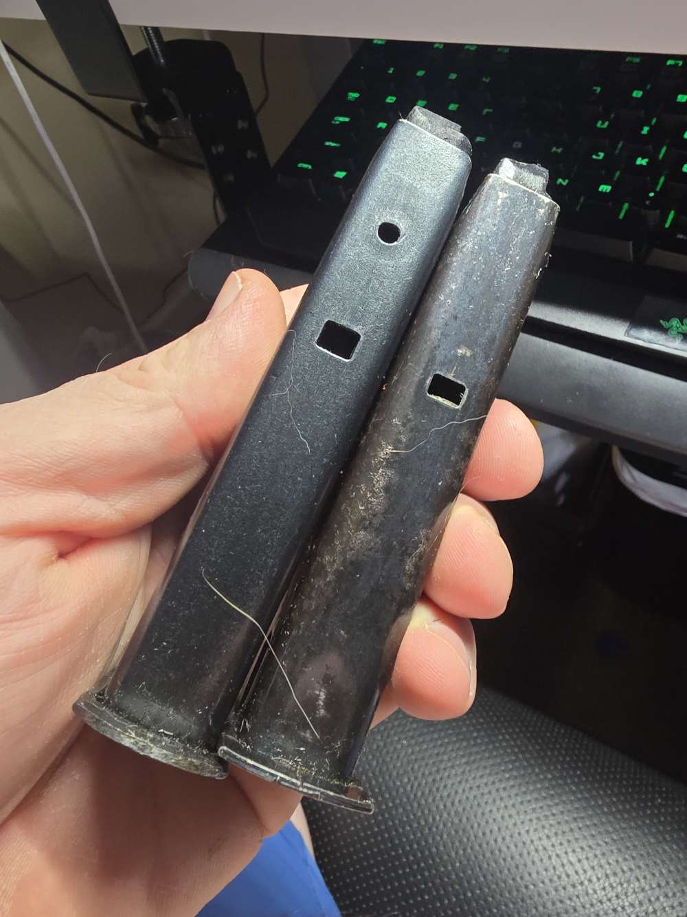 Lot of Two Ruger P89 P93 P94 P95 9 9MM 15 Round Pistol Magazine-img-1