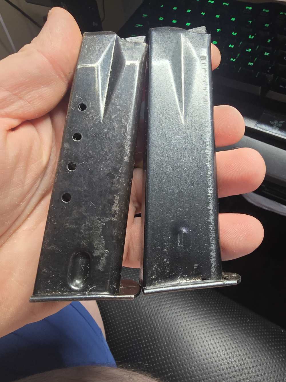 Lot of Two Ruger P89 P93 P94 P95 9 9MM 15 Round Pistol Magazine-img-2