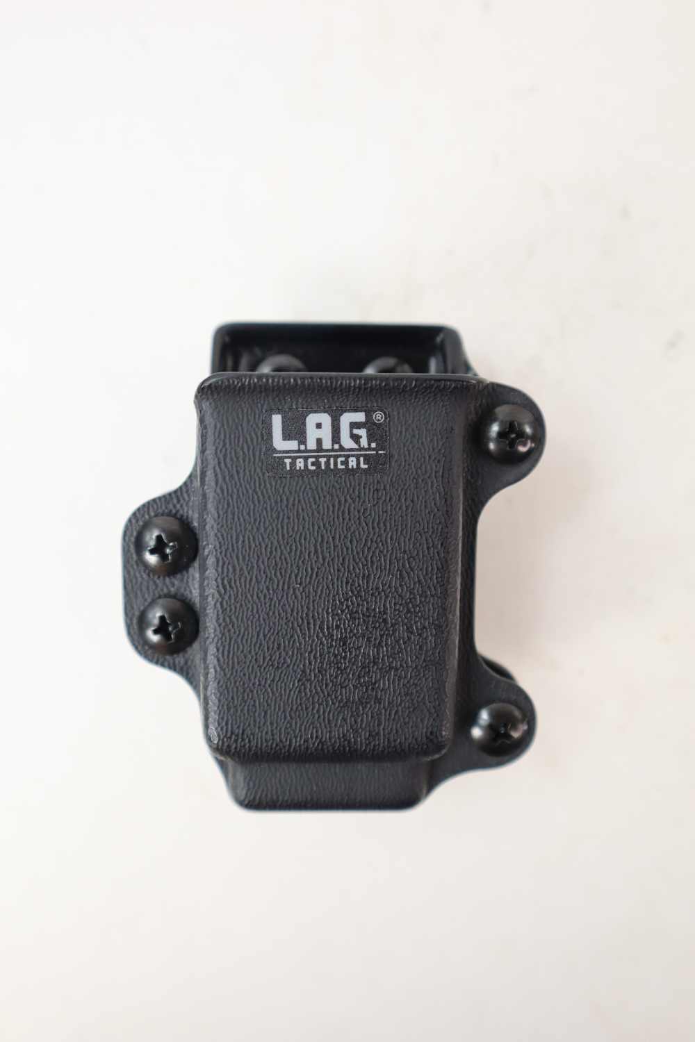 New Old Stock LAG Tactical MCS .45 ACP 10mm Full Size Mag Carrier-img-5