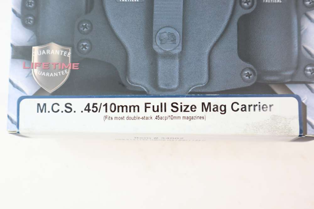 New Old Stock LAG Tactical MCS .45 ACP 10mm Full Size Mag Carrier-img-1