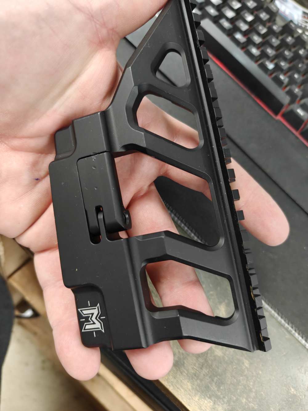 AK Master Mount Optics Mount Full-Length Top Rail AKM - AKMM-OMFL-img-4
