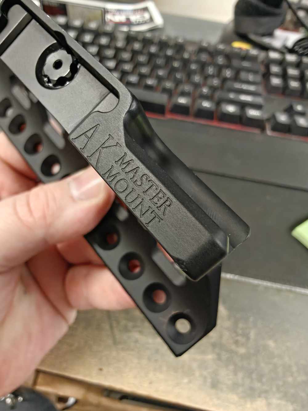 AK Master Mount Optics Mount Full-Length Top Rail AKM - AKMM-OMFL-img-2