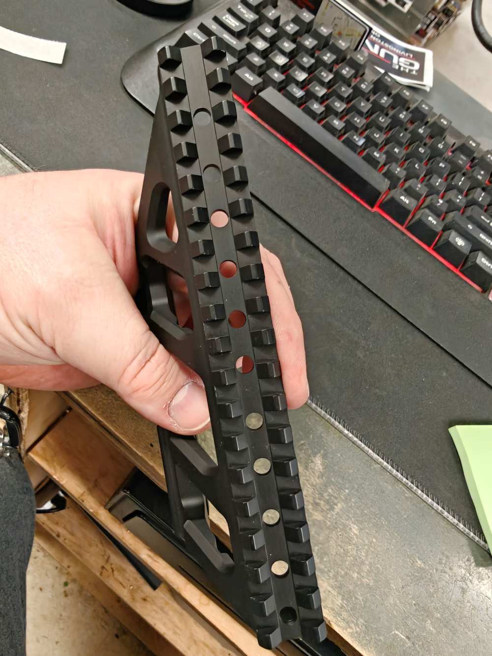 AK Master Mount Optics Mount Full-Length Top Rail AKM - AKMM-OMFL-img-5