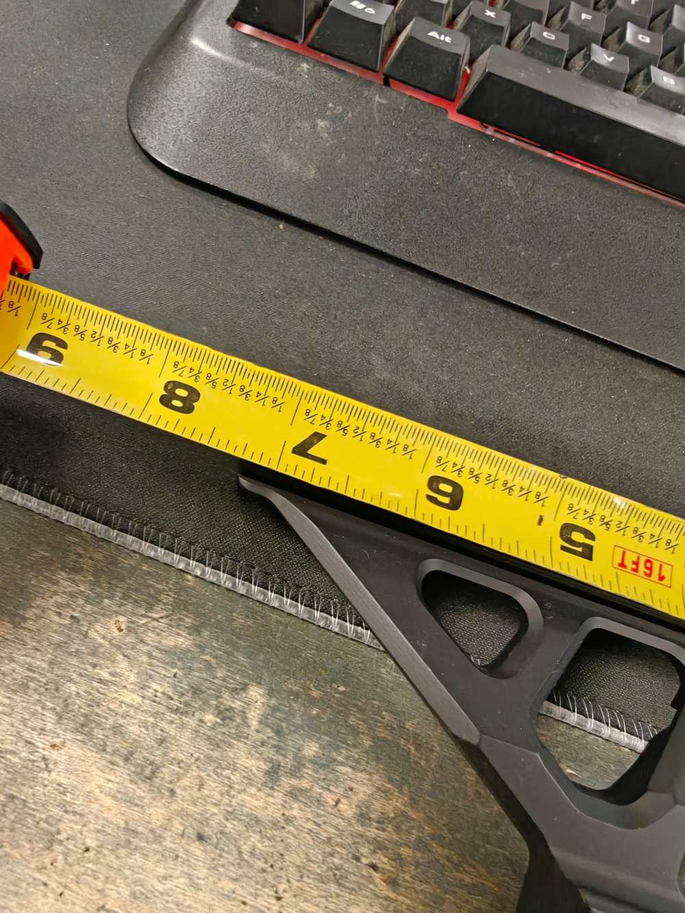 AK Master Mount Optics Mount Full-Length Top Rail AKM - AKMM-OMFL-img-3