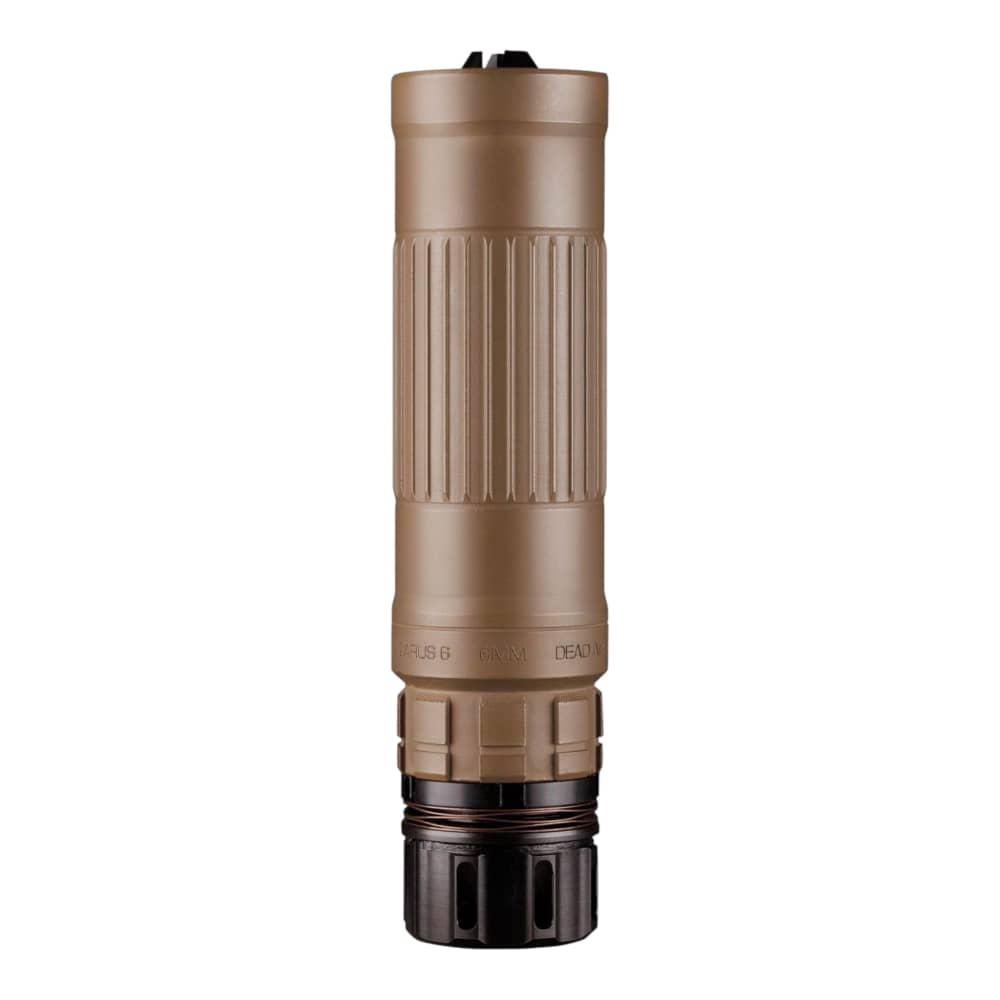 Dead Air Armament Lazarus 6 Flat Dark Earth 5.56 / 6mm-img-0