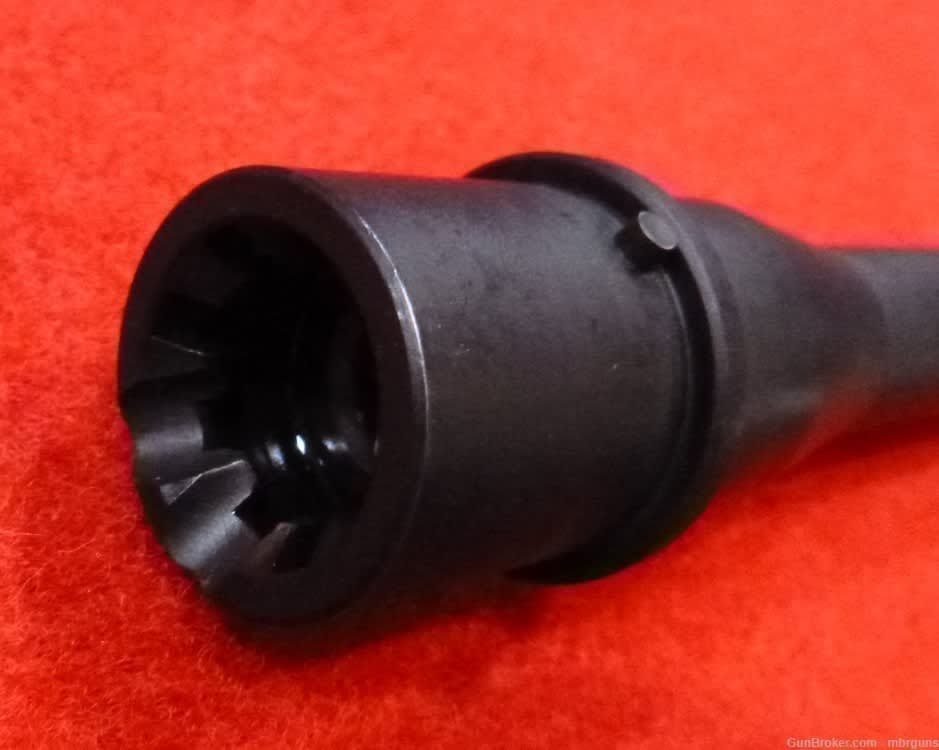 AR 15 5.56 16" M4 Profile Barrel 1:8 Carbine Length Gas System Parkerized-img-6