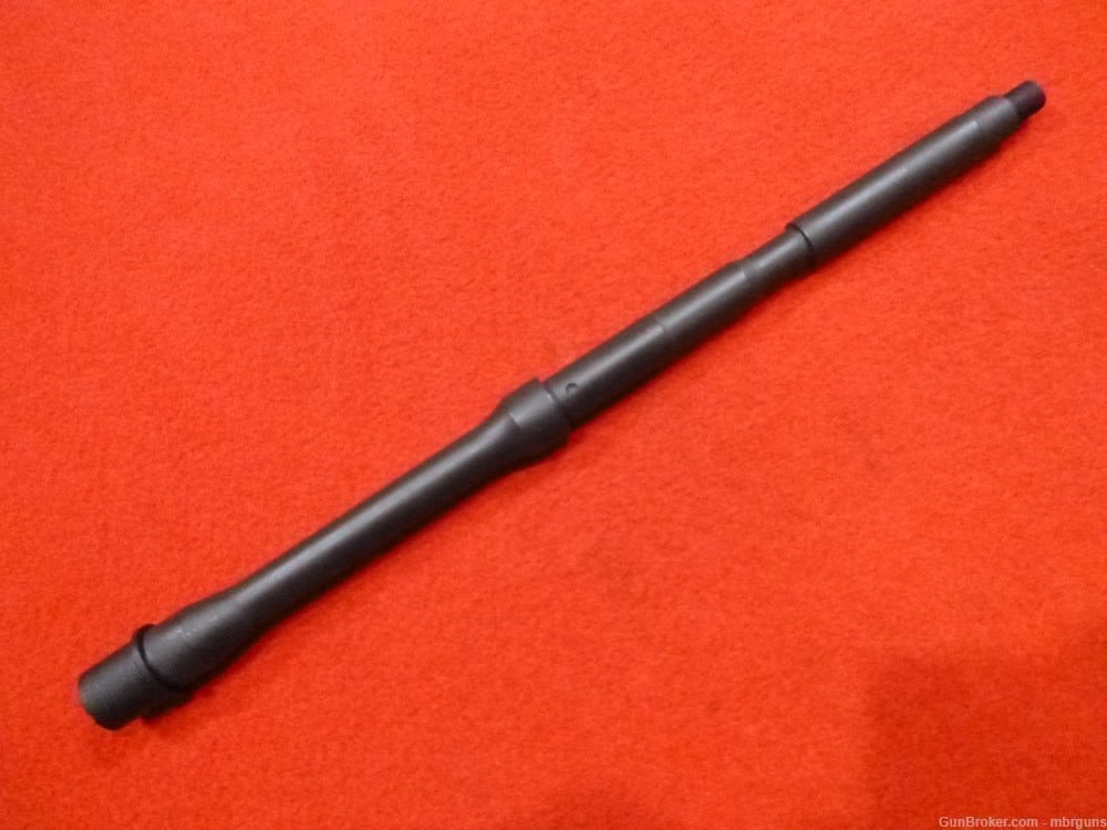 AR 15 5.56 16" M4 Profile Barrel 1:8 Carbine Length Gas System Parkerized-img-3
