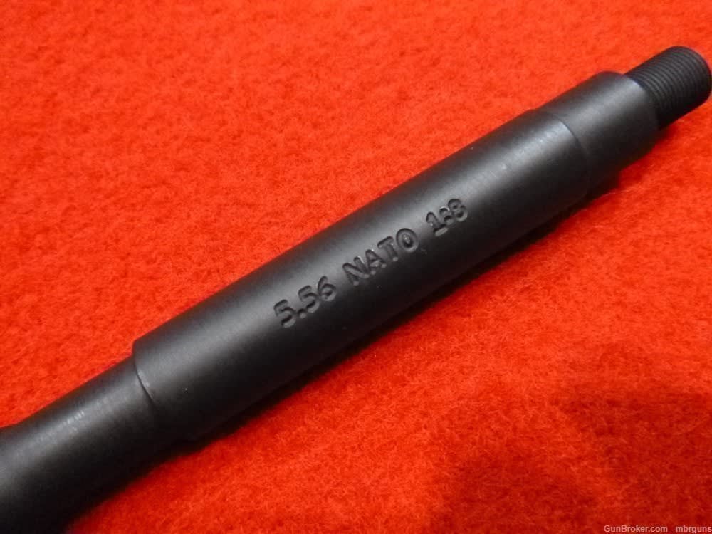 AR 15 5.56 16" M4 Profile Barrel 1:8 Carbine Length Gas System Parkerized-img-1