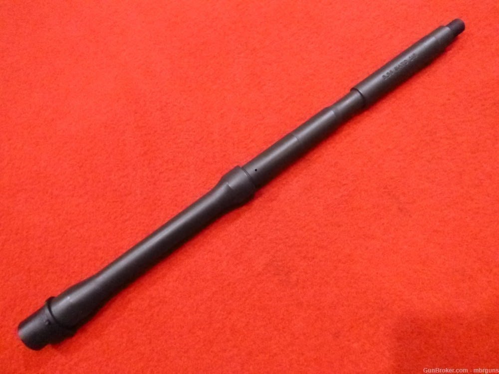 AR 15 5.56 16" M4 Profile Barrel 1:8 Carbine Length Gas System Parkerized-img-0