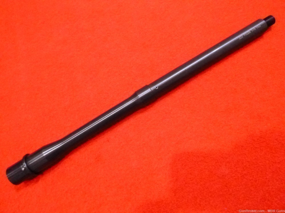 AR 15 .223 Wylde 14.5" Nitride 1:8 Twist Barrel Factory New 5.56 Nato/.223 -img-0