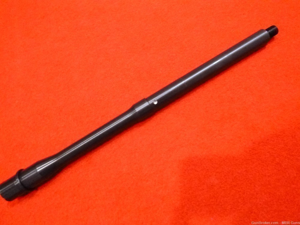 AR 15 .223 Wylde 14.5" Nitride 1:8 Twist Barrel Factory New 5.56 Nato/.223 -img-3