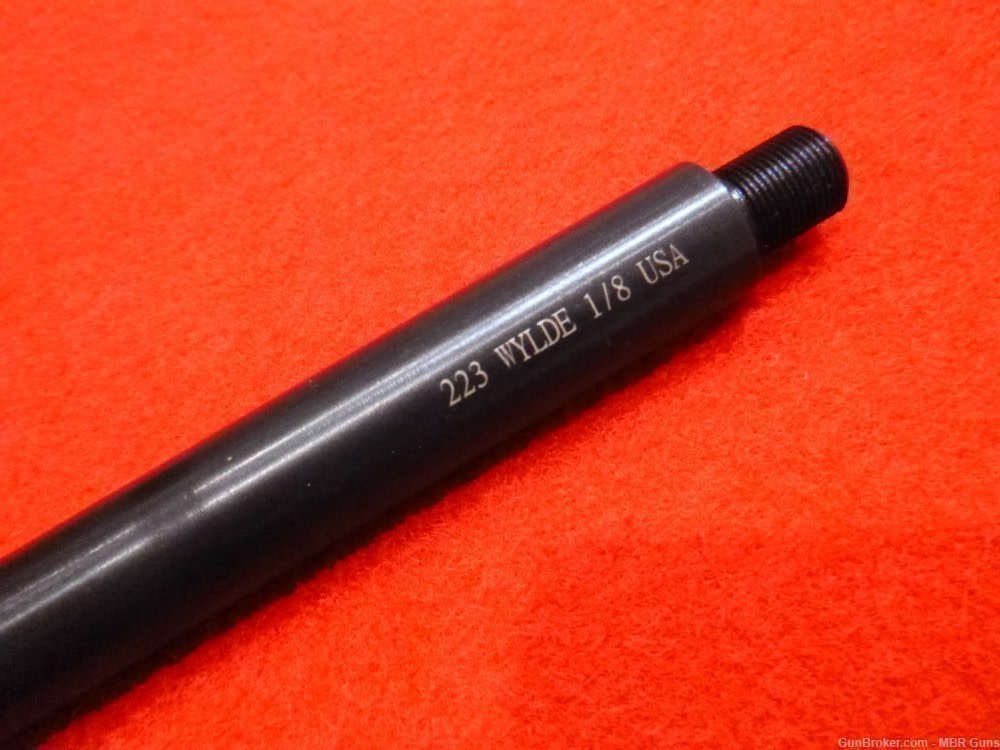 AR 15 .223 Wylde 14.5" Nitride 1:8 Twist Barrel Factory New 5.56 Nato/.223 -img-2
