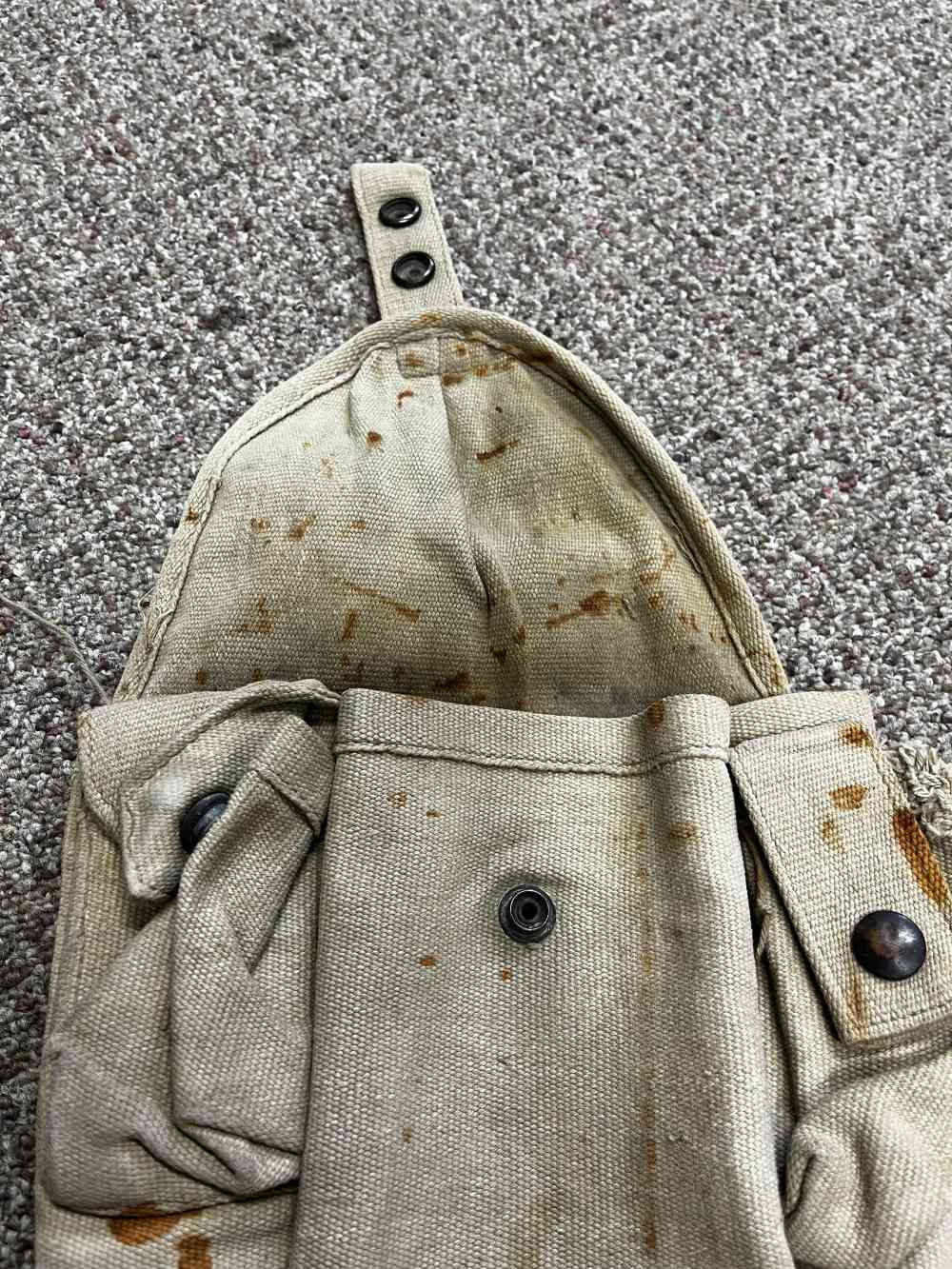 Iraqi Iraq oif 3 cell magazine pouch mag Tabuk -img-1