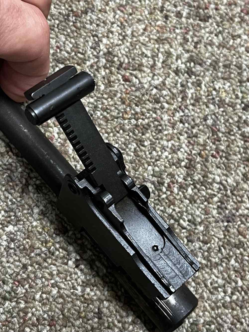 Romanian Romy aims74 aims md86 5.45x39 Rear sight base + leaf RSB -img-6