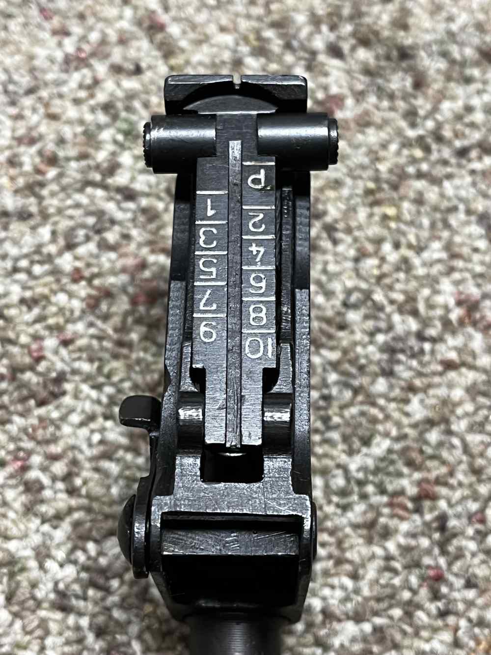 Romanian Romy aims74 aims md86 5.45x39 Rear sight base + leaf RSB -img-1