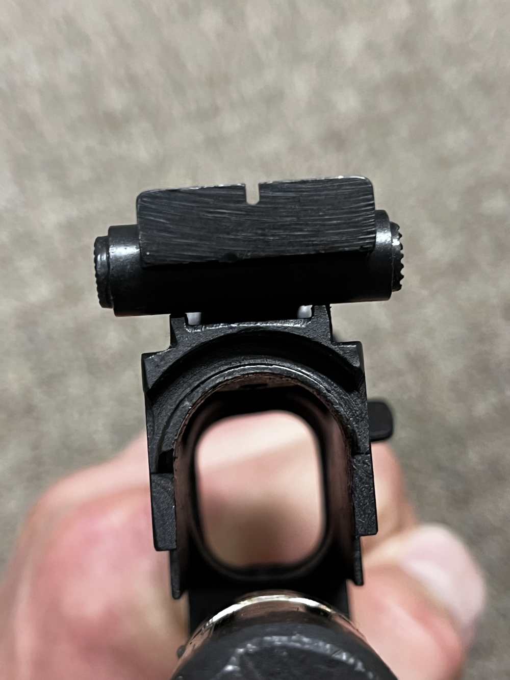 Romanian Romy aims74 aims md86 5.45x39 Rear sight base + leaf RSB -img-4