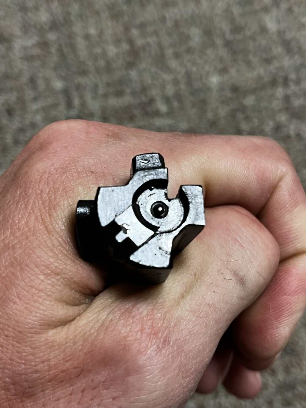 Romanian 5.45x39 thin stem bolt aims aims74 md86 sar romy-img-2